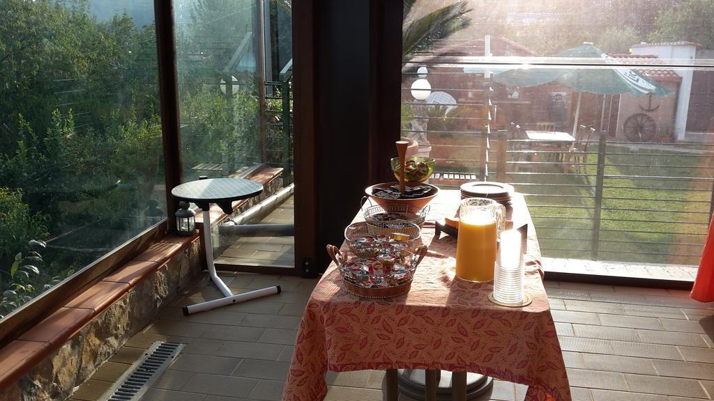Villa Mola Bed And Breakfast Corbara  Exterior foto